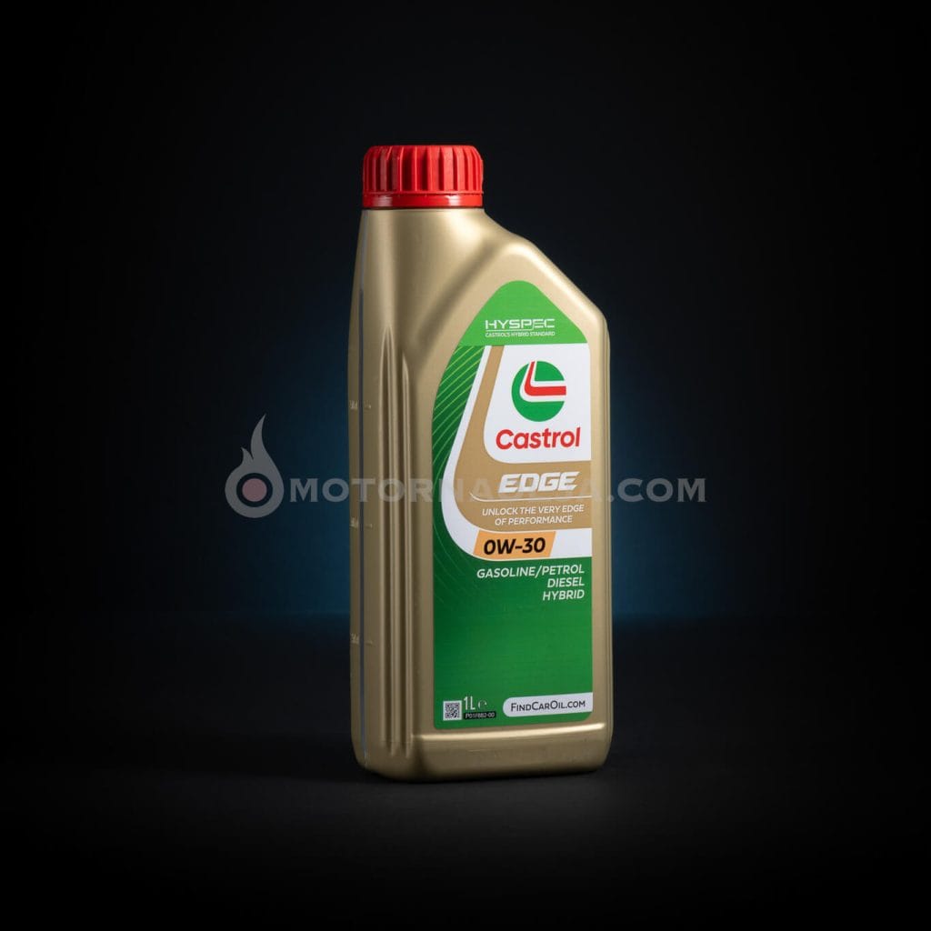 Castrol EDGE 0W-30 sintetično motorno olje za visoko zmogljive motorje