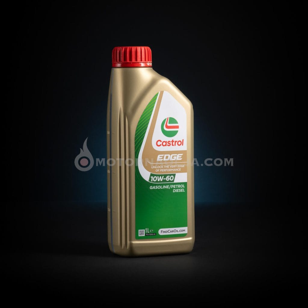 Castrol EDGE 10W-60 visoko zmogljivo sintetično motorno olje