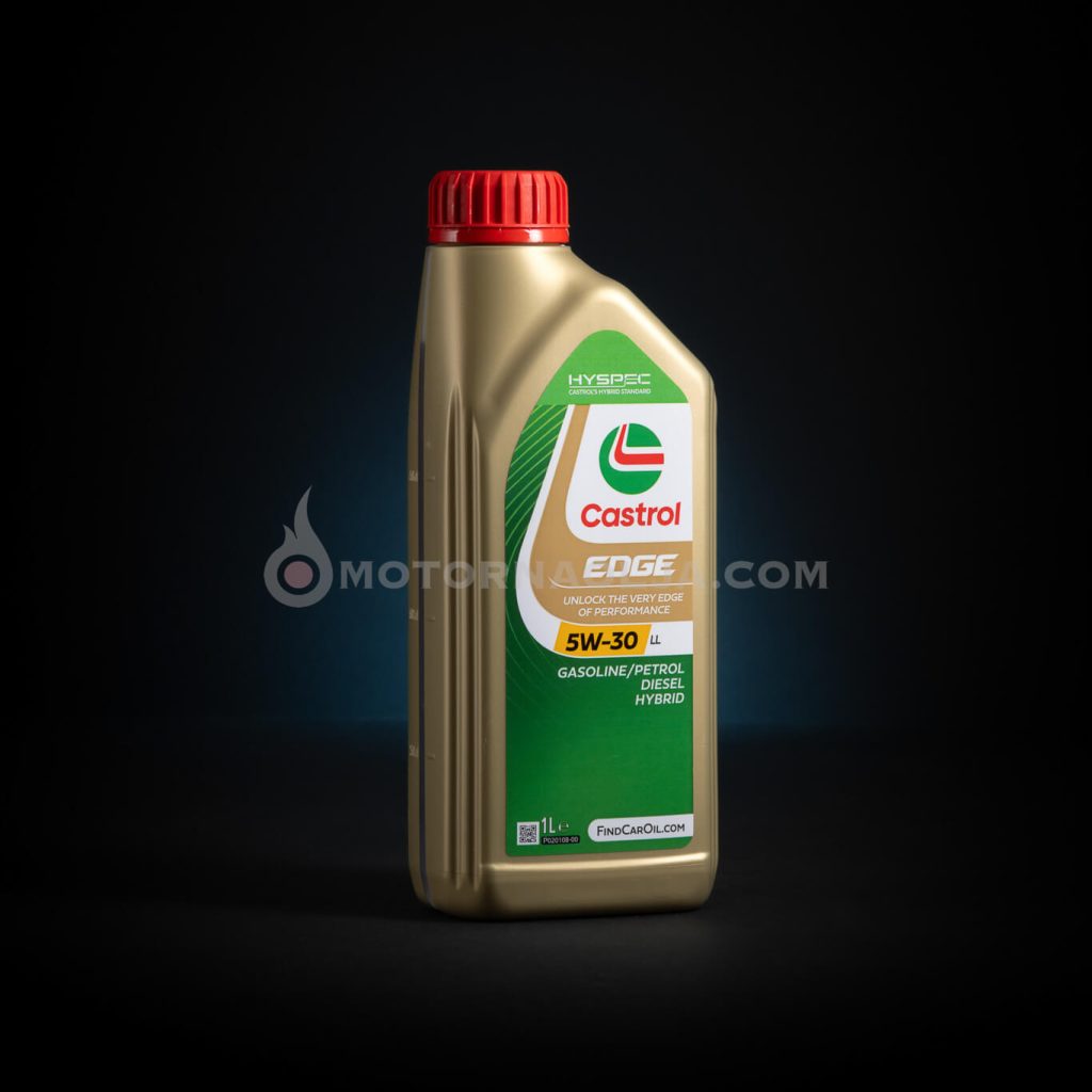 Castrol EDGE 5W-30 LL sintetično motorno olje za vozila VW, Audi, Seat in Škoda