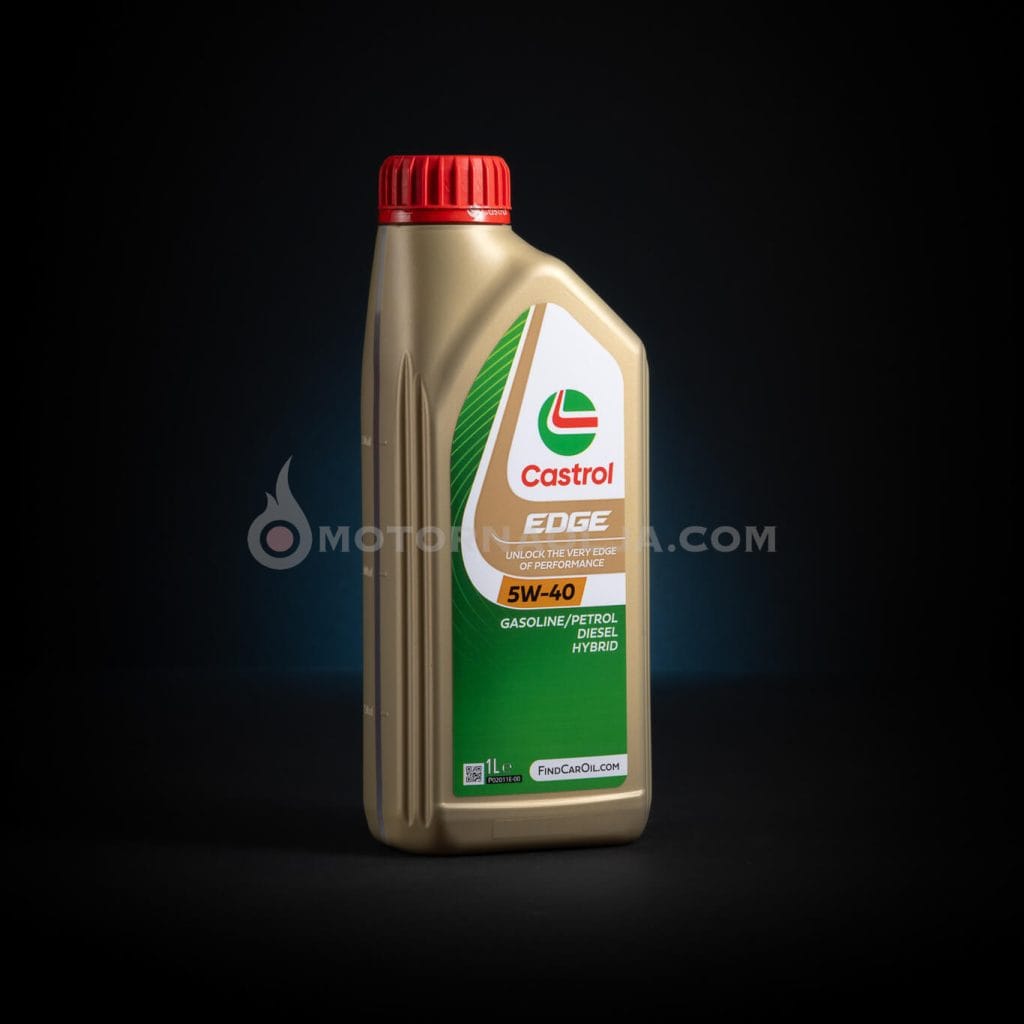 Castrol EDGE 5W-40 sintetično motorno olje za bencinske in dizelske motorje
