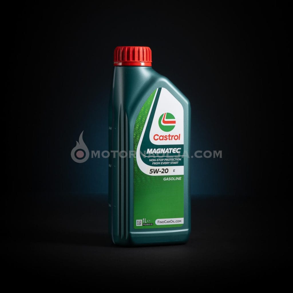 Castrol Magnatec 5W-20 E sintetično motorno olje za Ford EcoBoost motorje