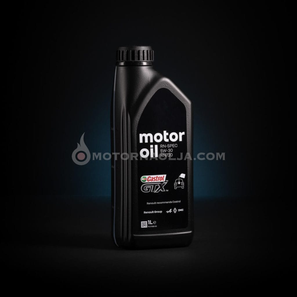 Castrol Renault RN720 5W-30 low-SAPS sintetično motorno olje za Renault dizelske motorje z DPF