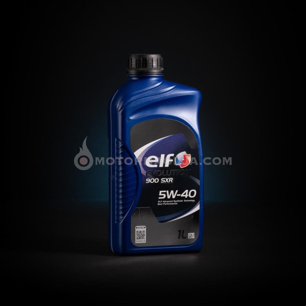 Elf Evolution 900 SXR 5W-40 sintetično motorno olje za bencinske in dizelske motorje