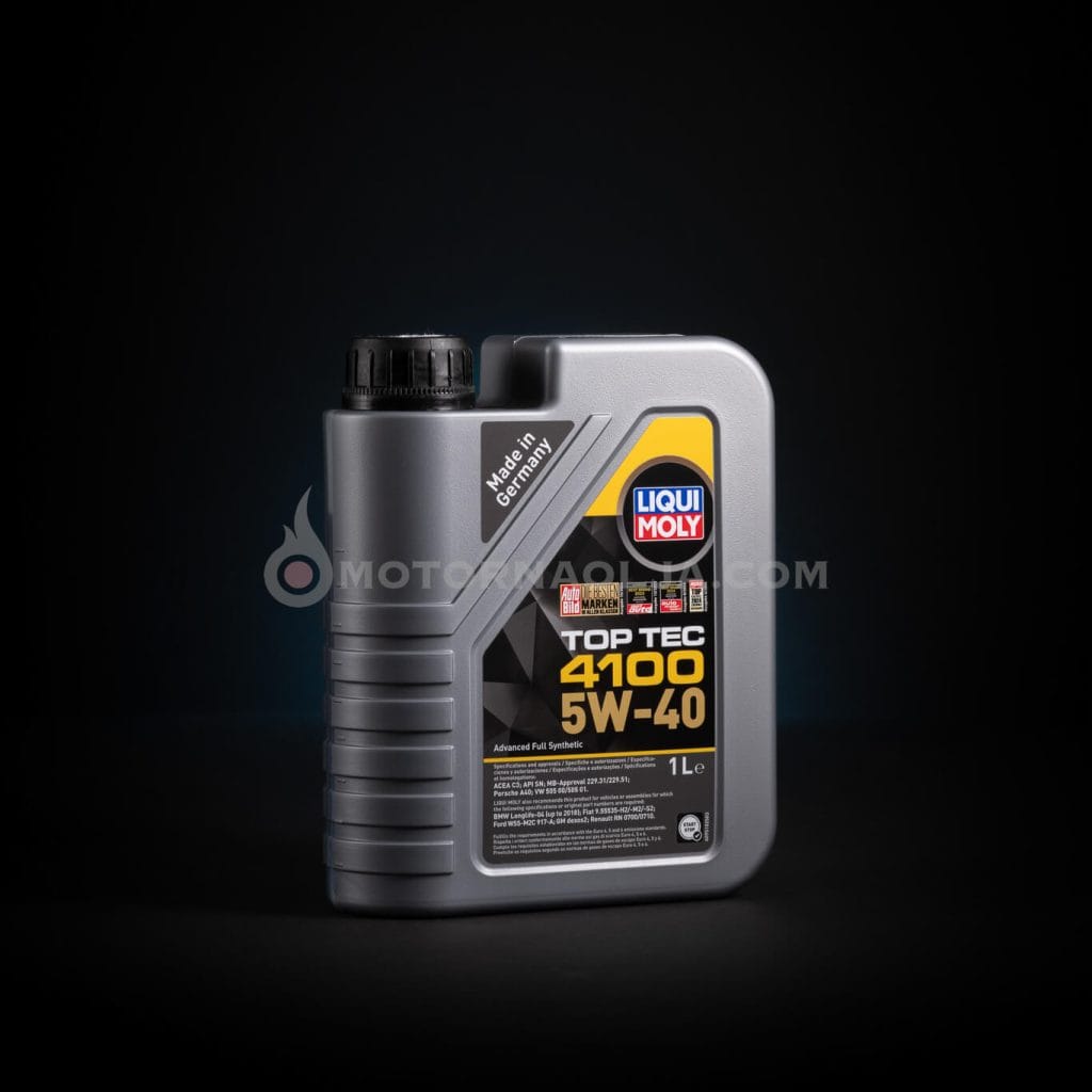 Liqui Moly Top Tec 4100 5W-40 motorno olje