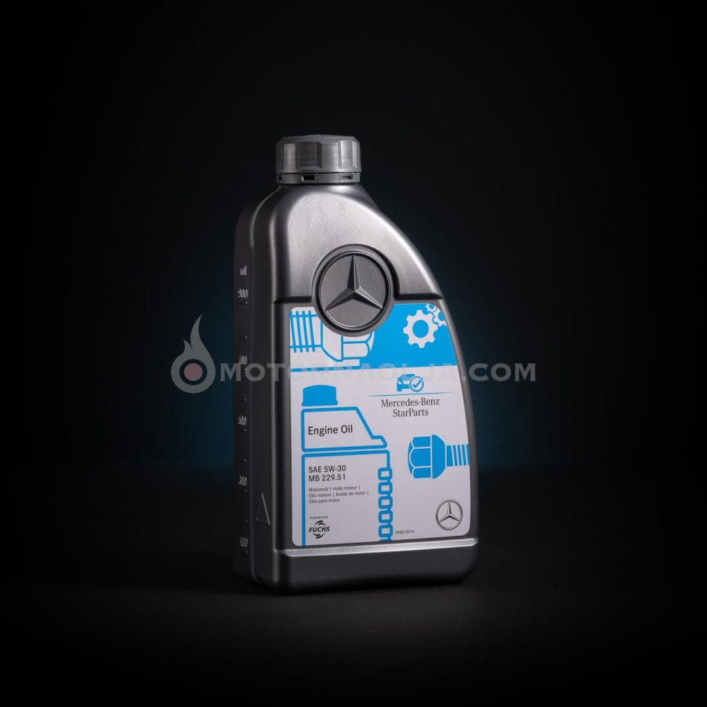 Mercedes-Benz 5W30 MB 229.51 – originalno olje za Mercedes motorje
