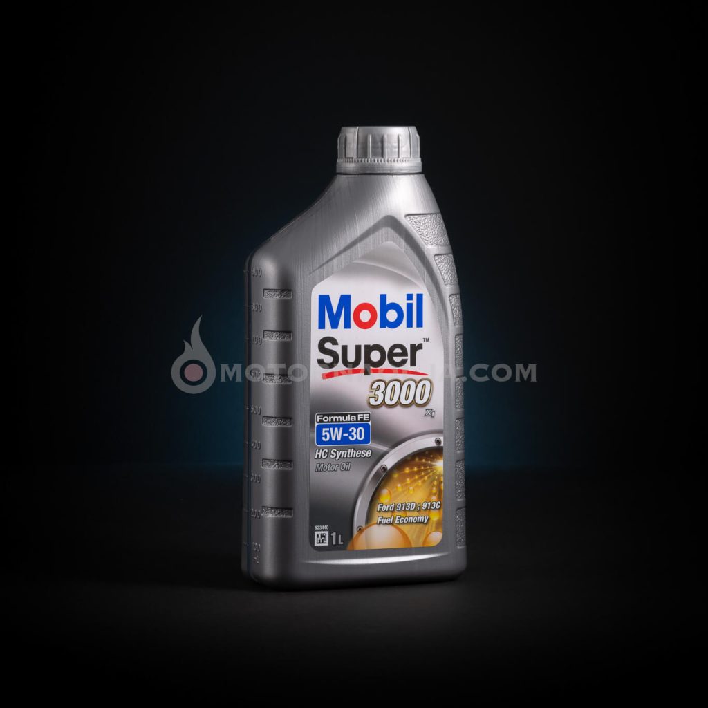 Mobil Super 3000 X1 Formula FE 5W-30 sintetično motorno olje za bencinske in dizelske motorje