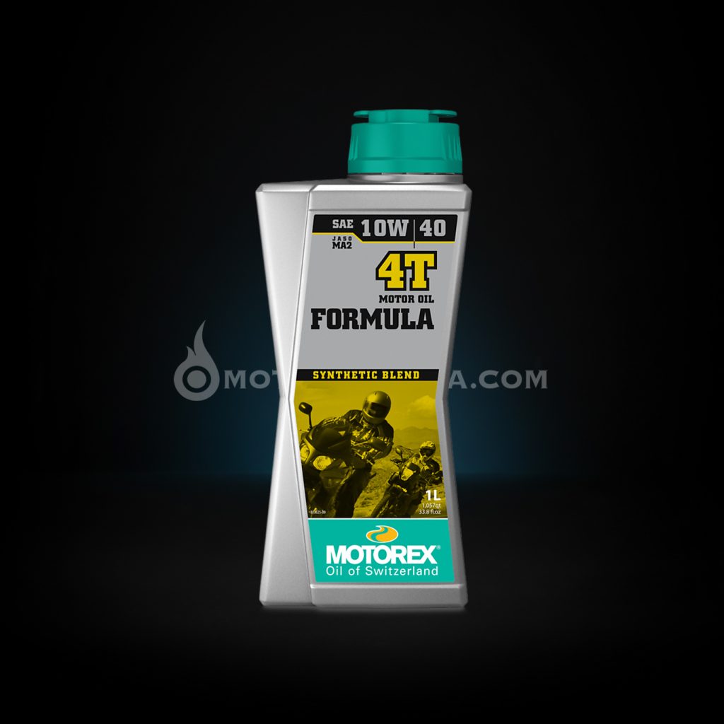 Motorex Formula 4T 10W-40 motorno olje