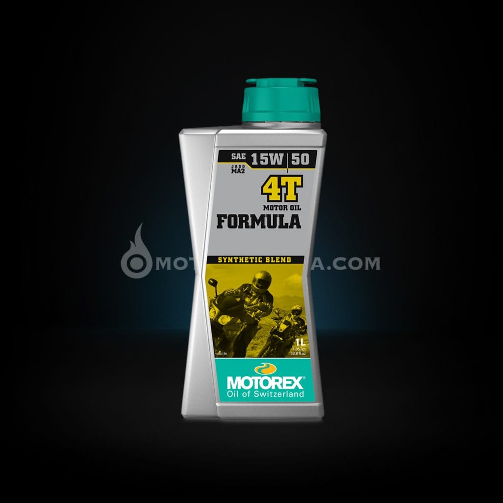 Motorex Formula 4T 15W-50 motorno olje