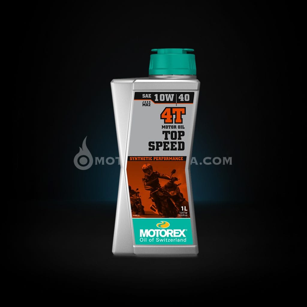 Motorex Top Speed 4T 10W-40 motorno olje