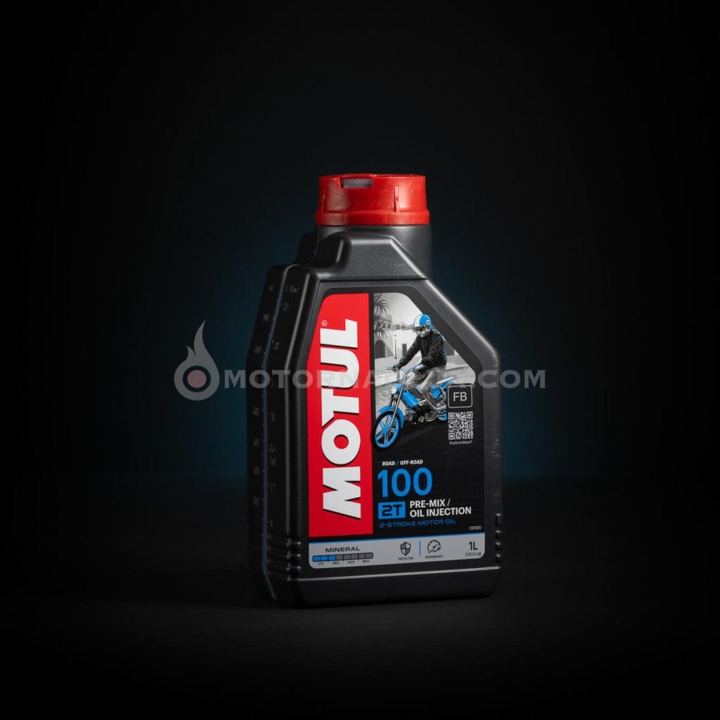 Motul 100 2T univerzalno olje za 2-taktne motorje
