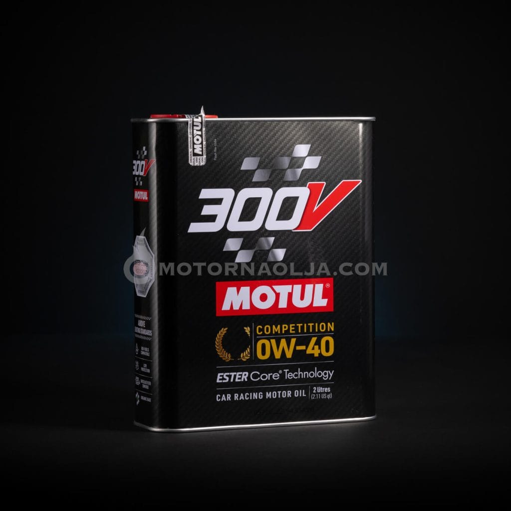 Motul 300V Competition 0W-40 motorno olje