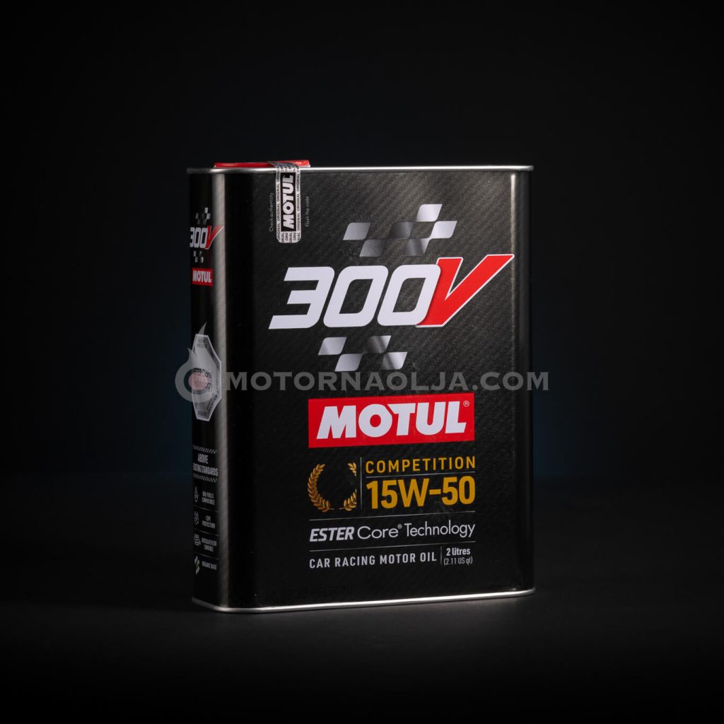 Motul 300V Competition 15W-50 motorno olje