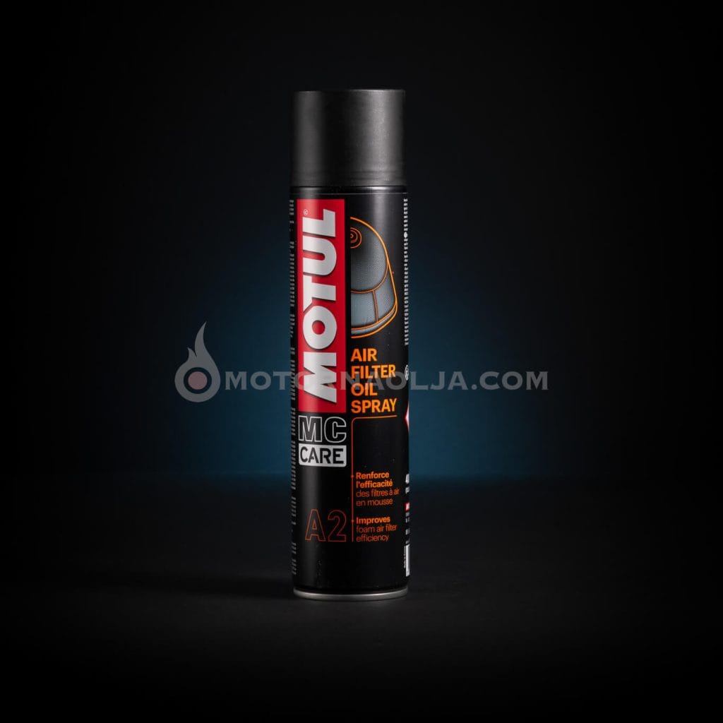 Motul A2 Air Filter Oil Spray olje v spreju za zračne filtre iz pene