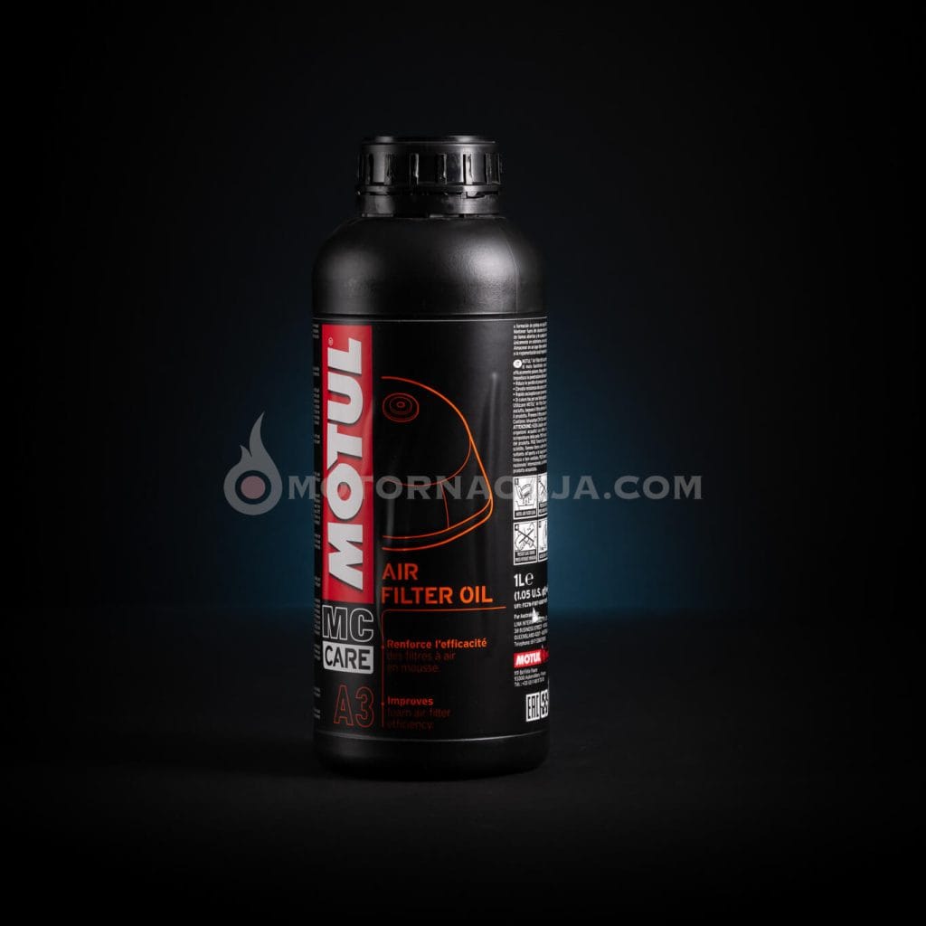 Motul A3 Air Filter Oil olje za penaste zračne filtre