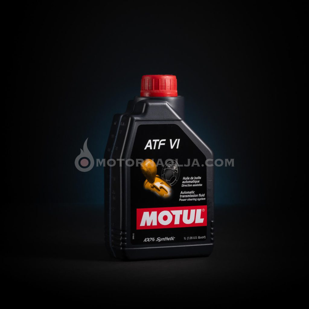 Motul ATF VI večnamensko olje za avtomatske menjalnike