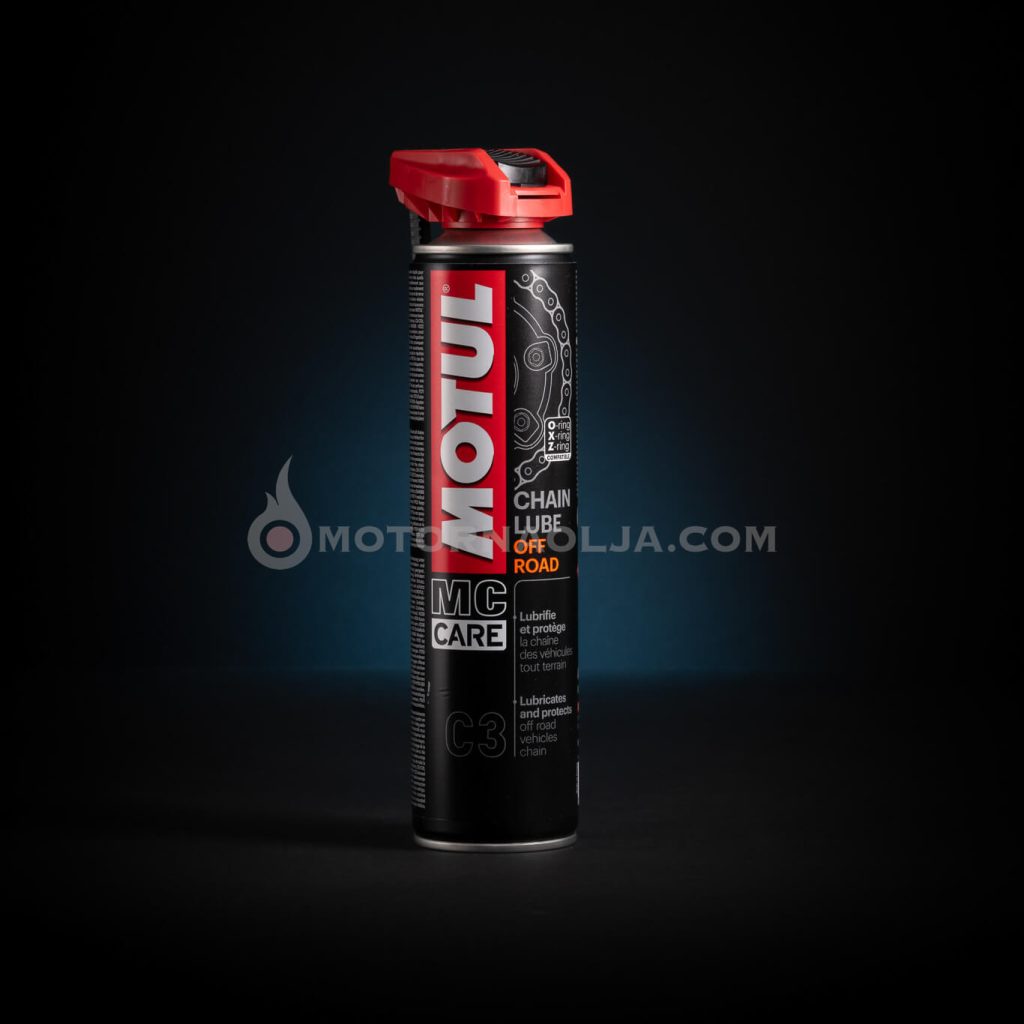 Motul C3 Chain Lube Off Road mazivo za verige terenskih motociklov