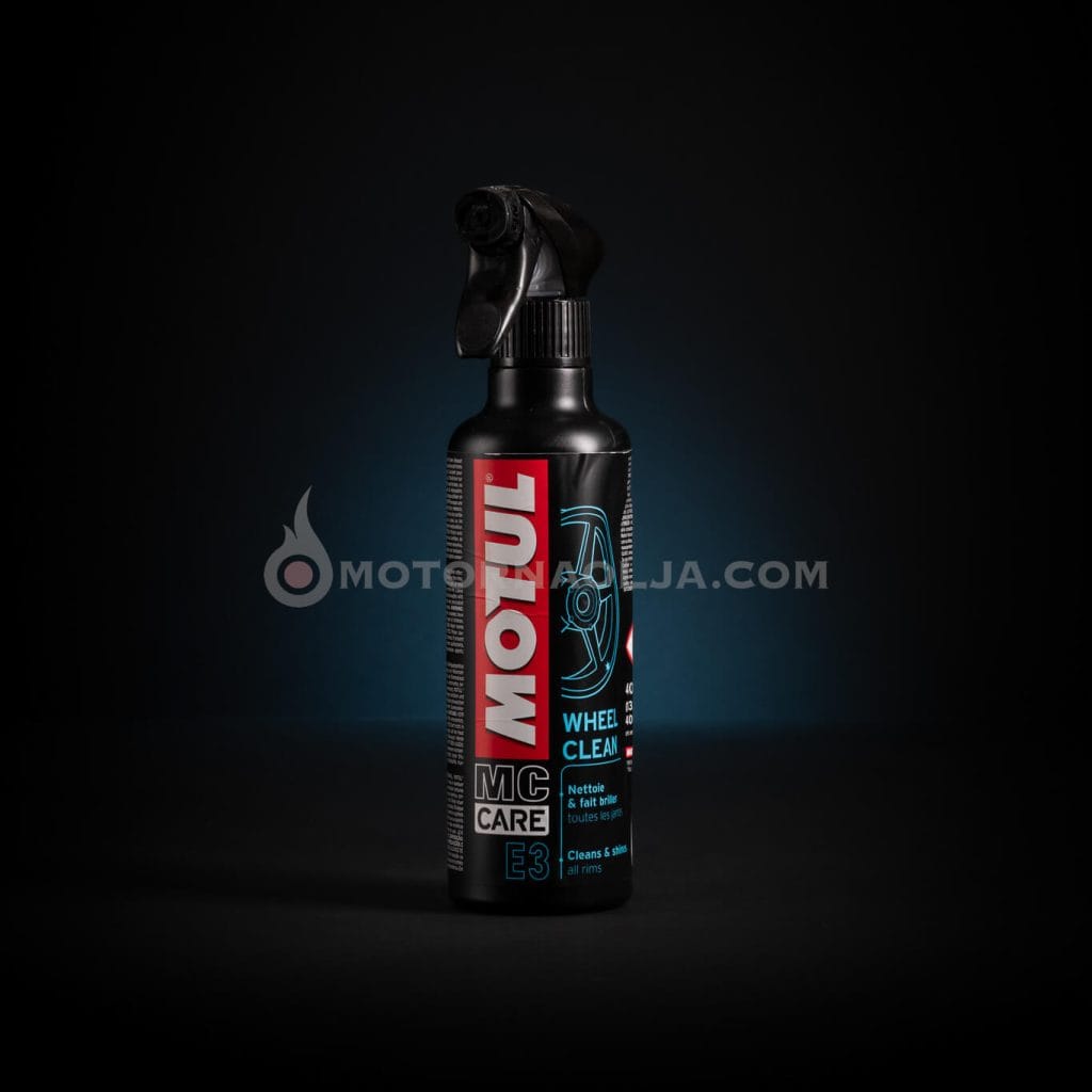 Motul E3 Wheel Clean čistilo za platišča motorjev in avtomobilov