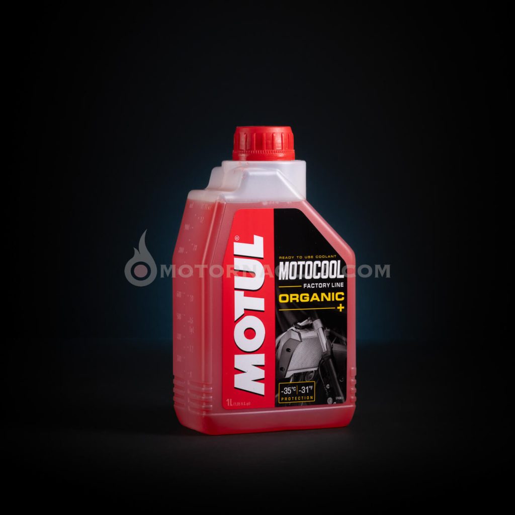 Motul Motocool Factory Line Organic+ organsko hladilno sredstvo za motocikle