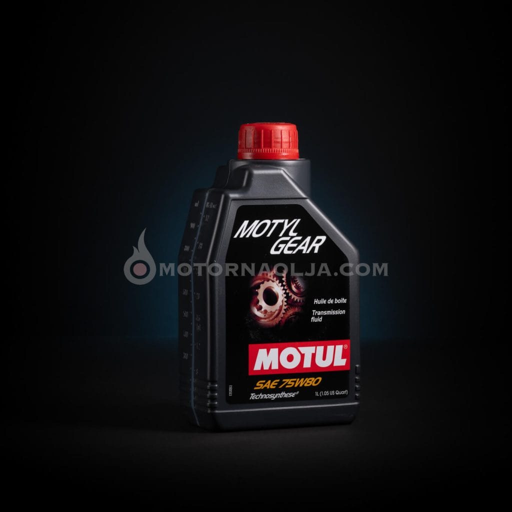 Motul Motylgear 75W-80 olje za ročne menjalnike