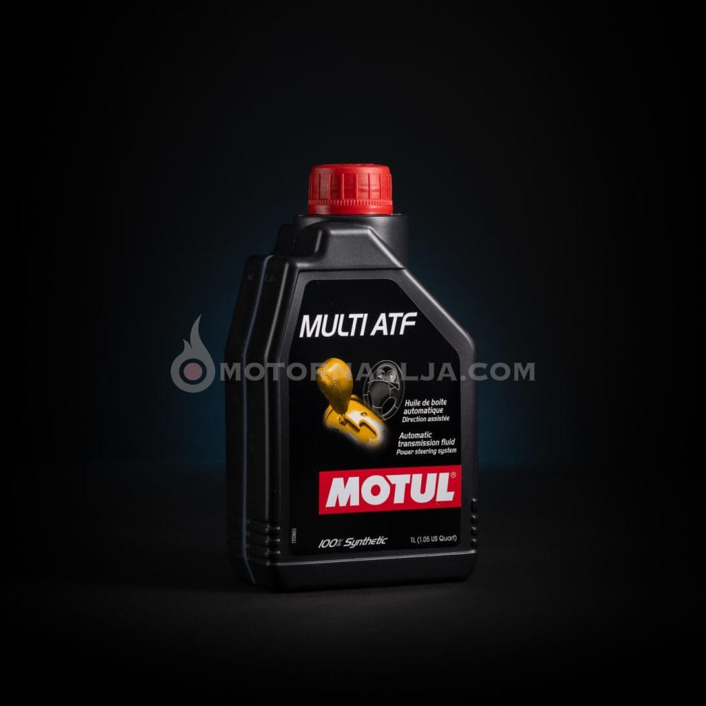 Motul Multi ATF univerzalno sintetično olje za avtomatske menjalnike