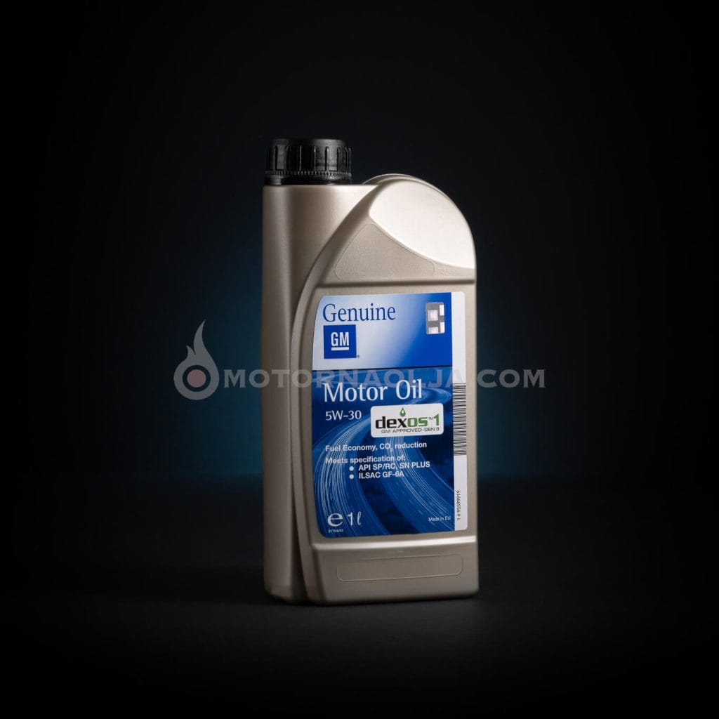 Opel GM Dexos1 Gen3 5W-30 – originalno olje za bencinske motorje Opel