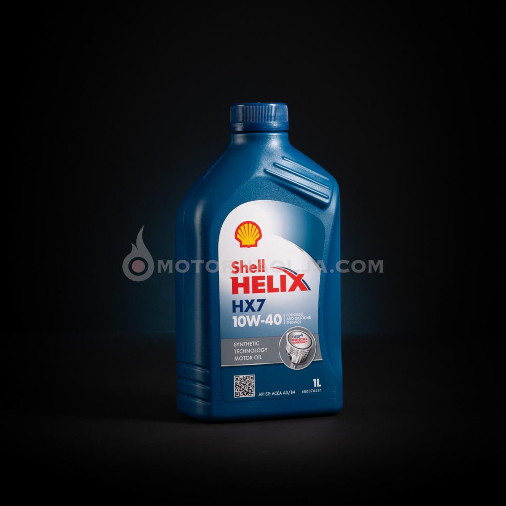 Shell Helix HX7 10W-40 polsintetično motorno olje za bencinske in dizelske motorje