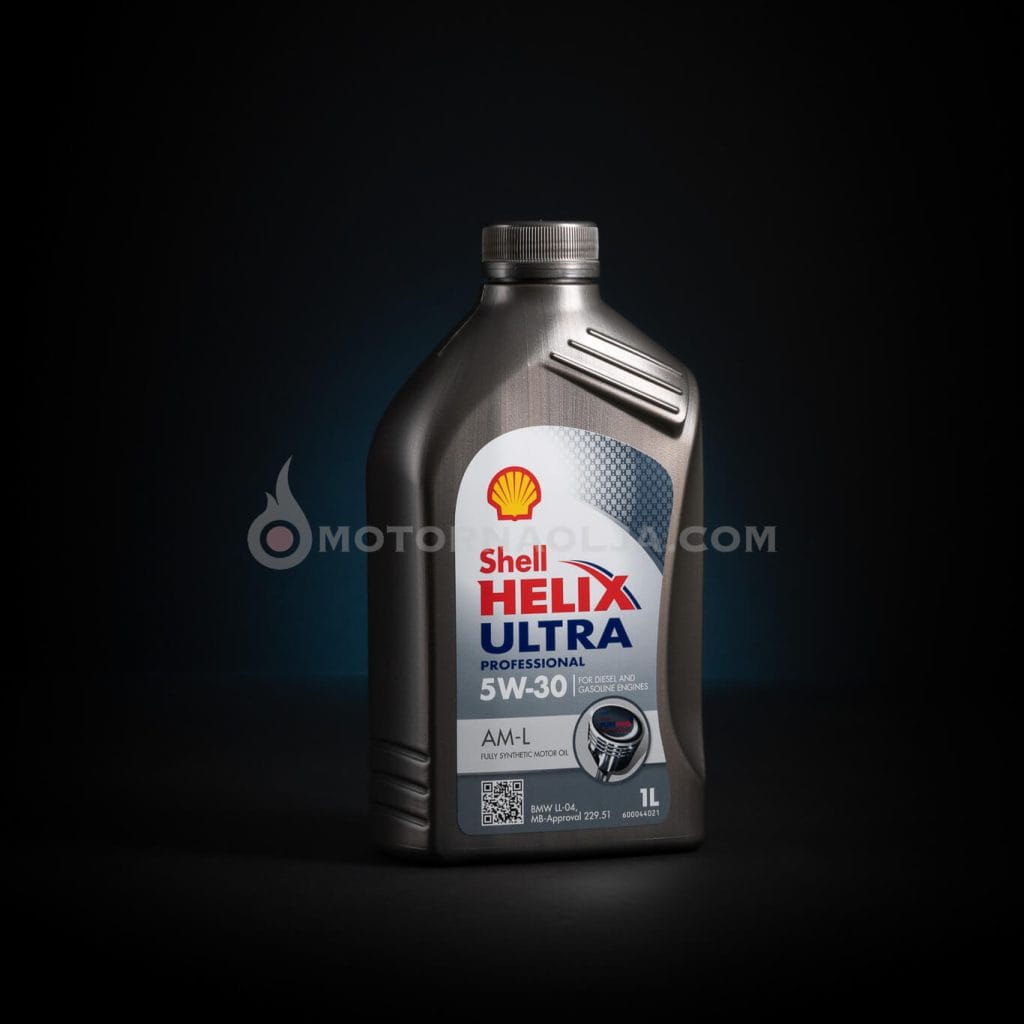 Shell Helix Ultra Professional AM-L 5W-30 sintetično motorno olje za Mercedes-Benz motorje