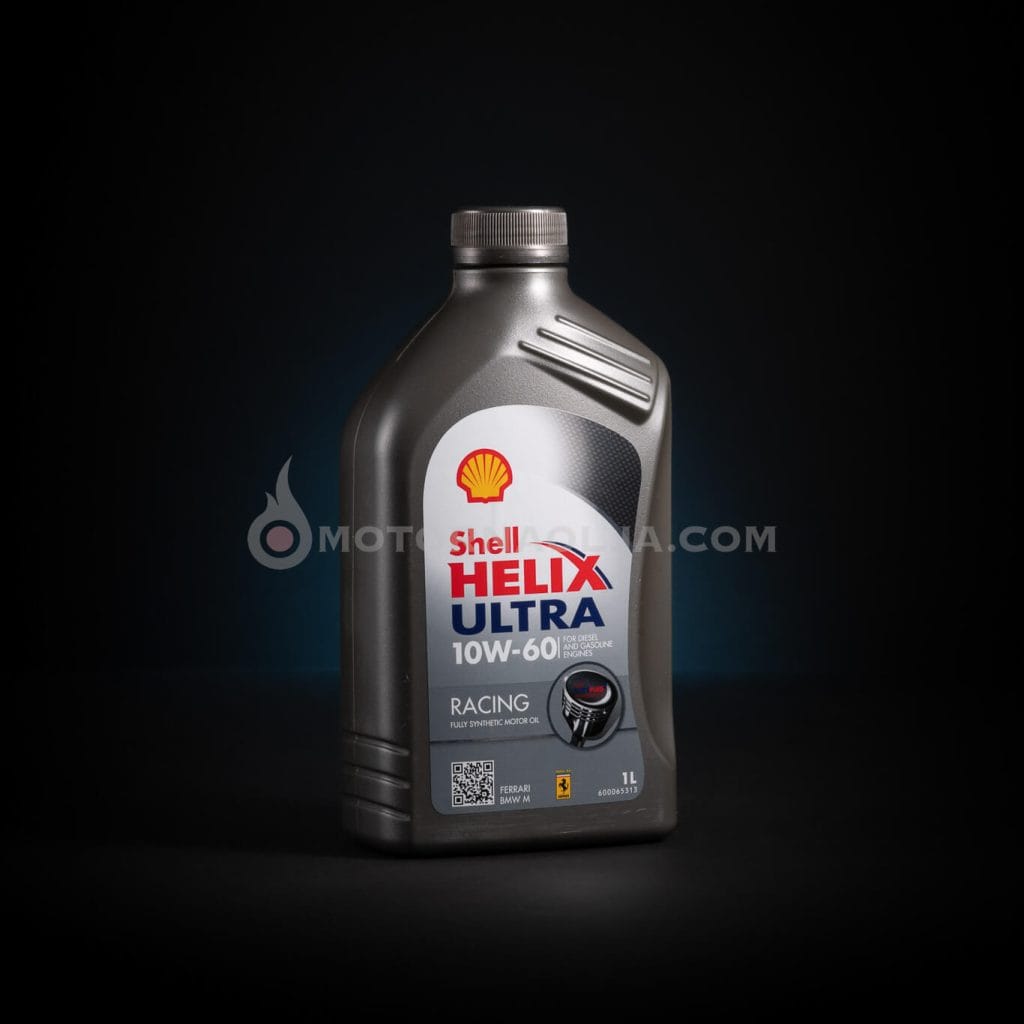 Shell Helix Ultra Racing 10W-60 visoko zmogljivo sintetično motorno olje za športne motorje