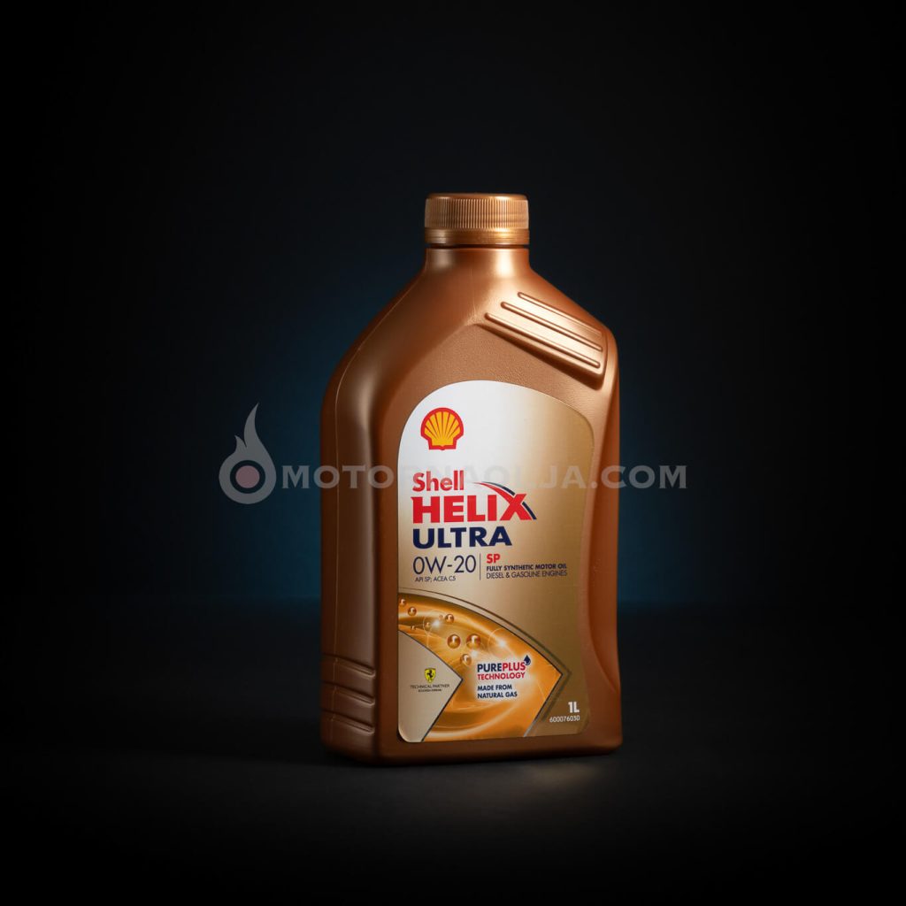 Shell Helix Ultra SP 0W-20 sintetično motorno olje za najnovejše bencinske motorje