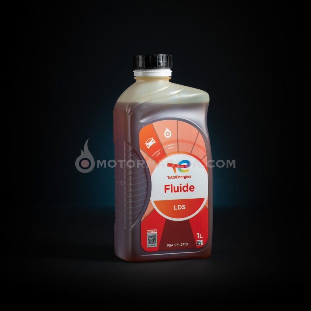 Total Fluide LDS sintetična hidravlična tekočina za Citroën hidravlične sisteme