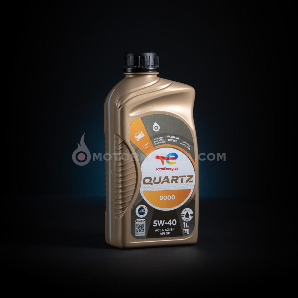 Total Quartz 9000 5W-40 sintetično motorno olje za bencinske in dizelske motorje
