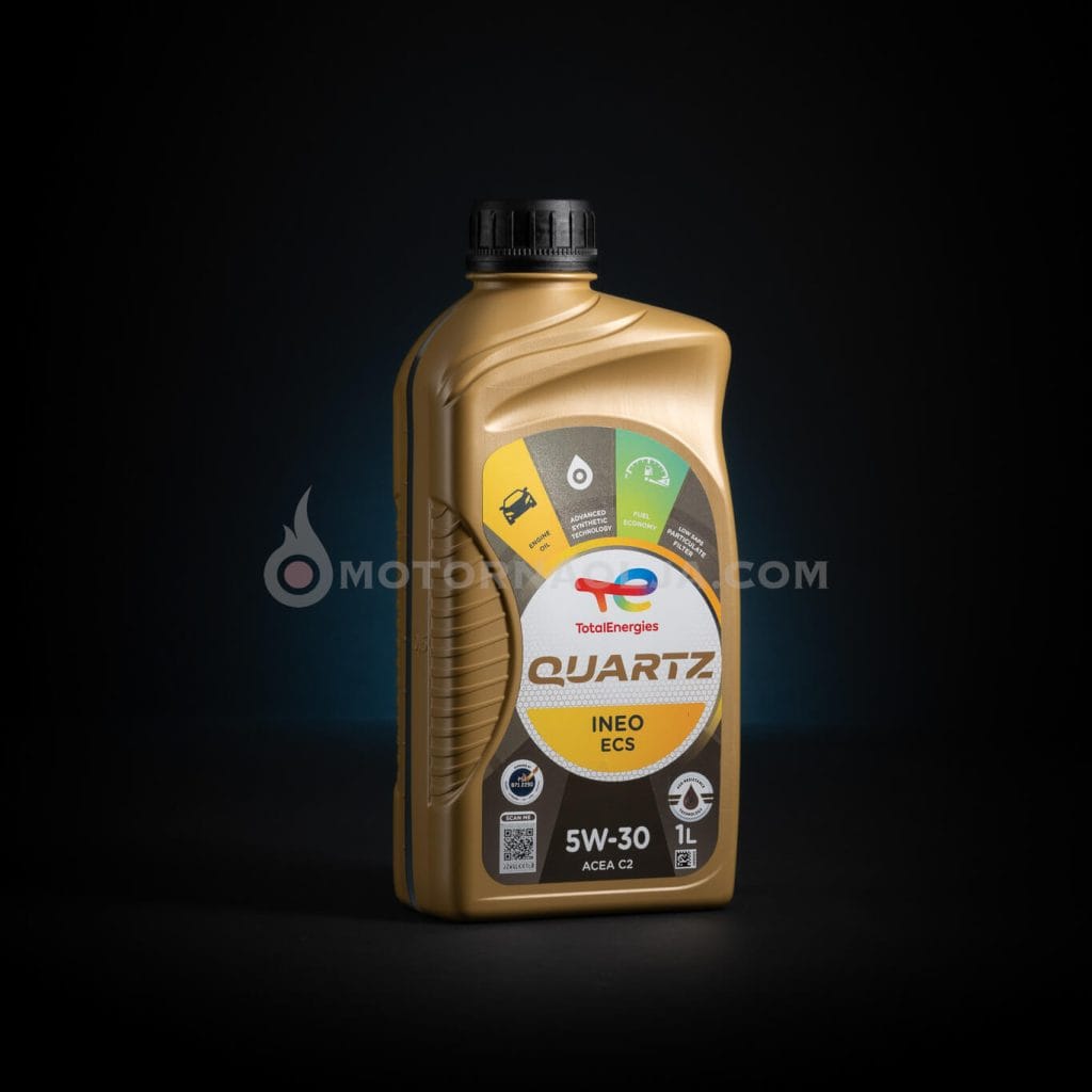 Total Quartz Ineo ECS 5W-30 low-SAPS sintetično motorno olje za PSA Peugeot Citroën motorje