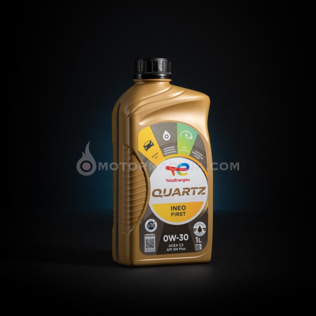Total Quartz Ineo First 0W-30 sintetično motorno olje za PSA Peugeot Citroën in Ford motorje