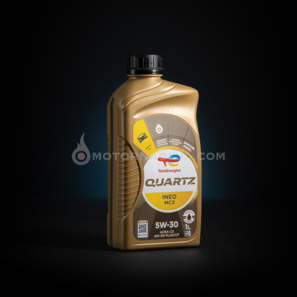 Total Quartz Ineo MC3 5W-30 low-SAPS sintetično motorno olje za bencinske in dizelske motorje z DPF