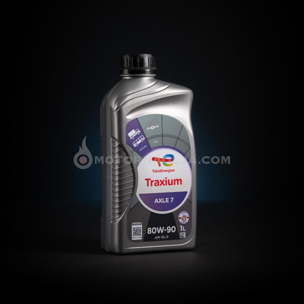 Total Traxium Axle 7 80W-90 EP olje za osi in diferenciale