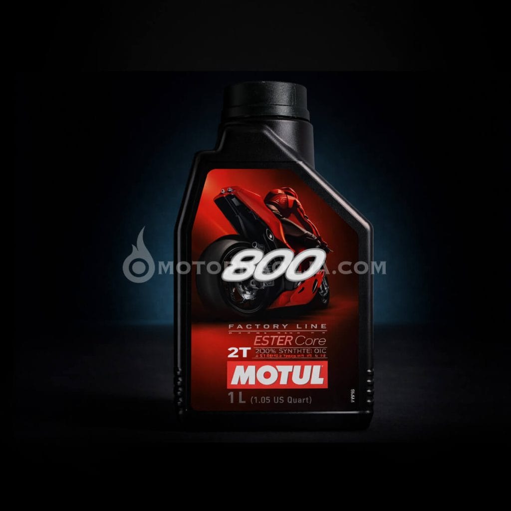 Motul 800 2T Factory Line Road Racing olje za dvotaktne motorje orig