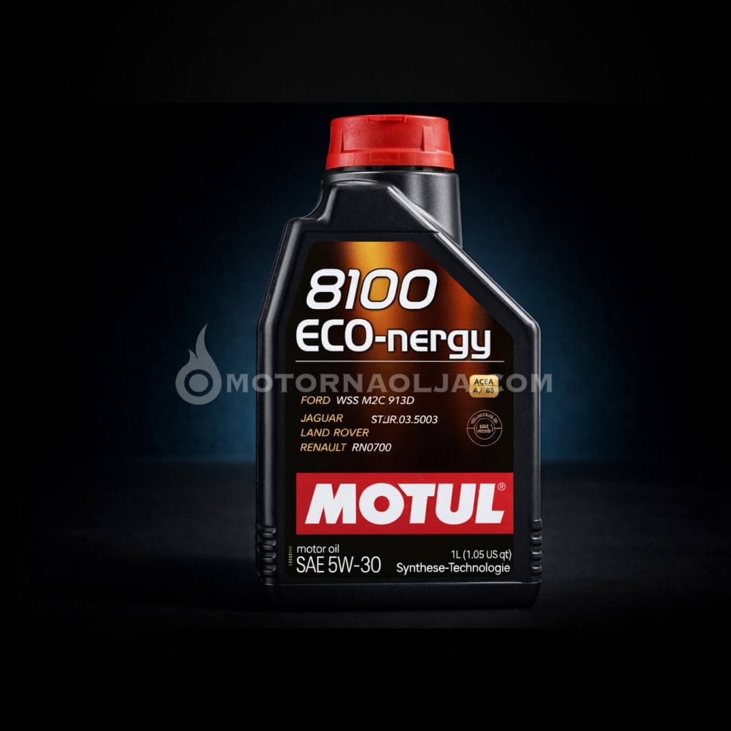 Motul 8100 Eco-nergy 5W-30 sintetično motorno olje originalna embalaža