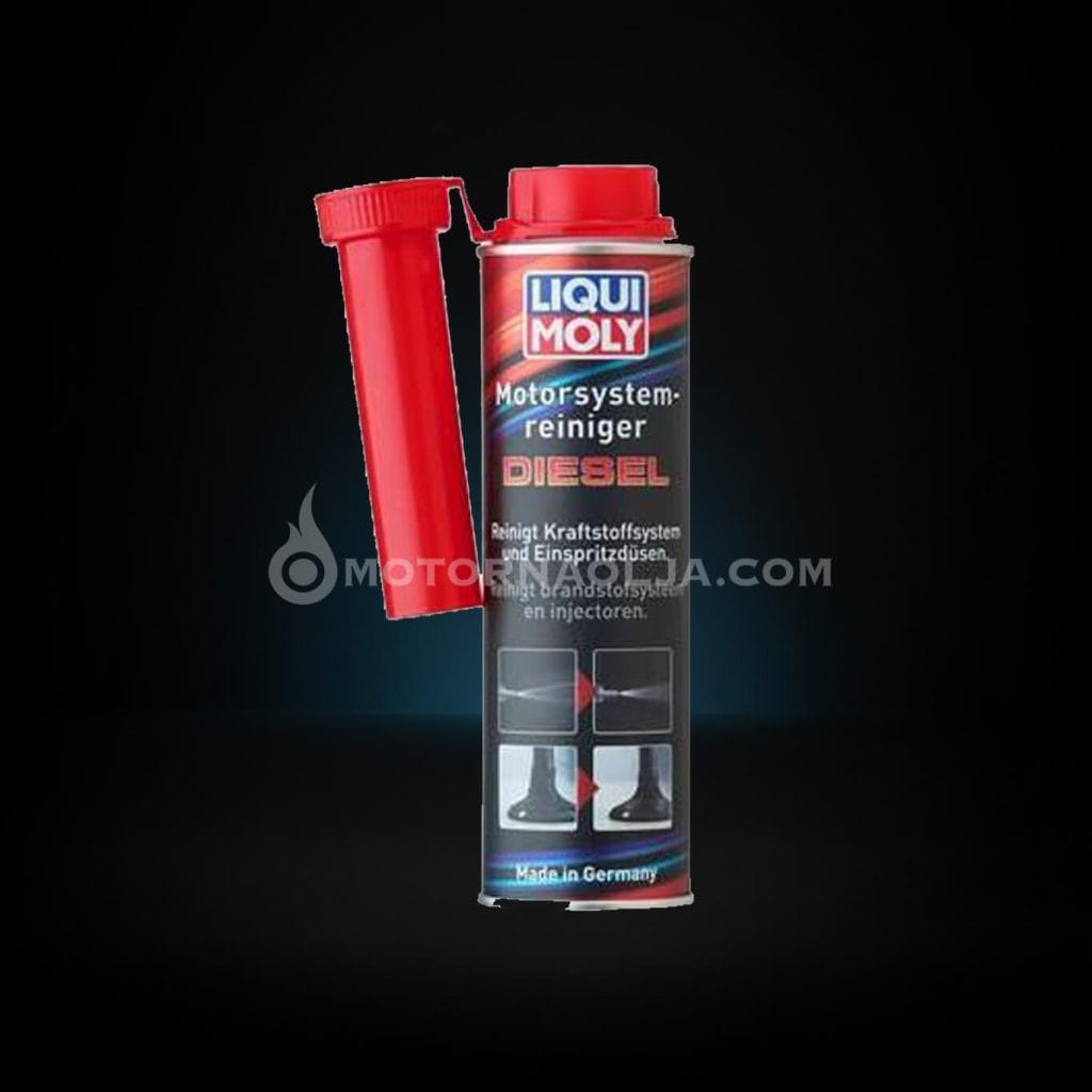 LIQUI MOLY Motor System Reiniger Diesel 300 ml čistilo sistema vbrizga