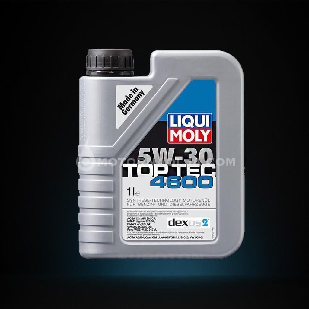 LIQUI MOLY Top Tec 4600 5W-30 motorno olje za bencinske in dizelske motorje