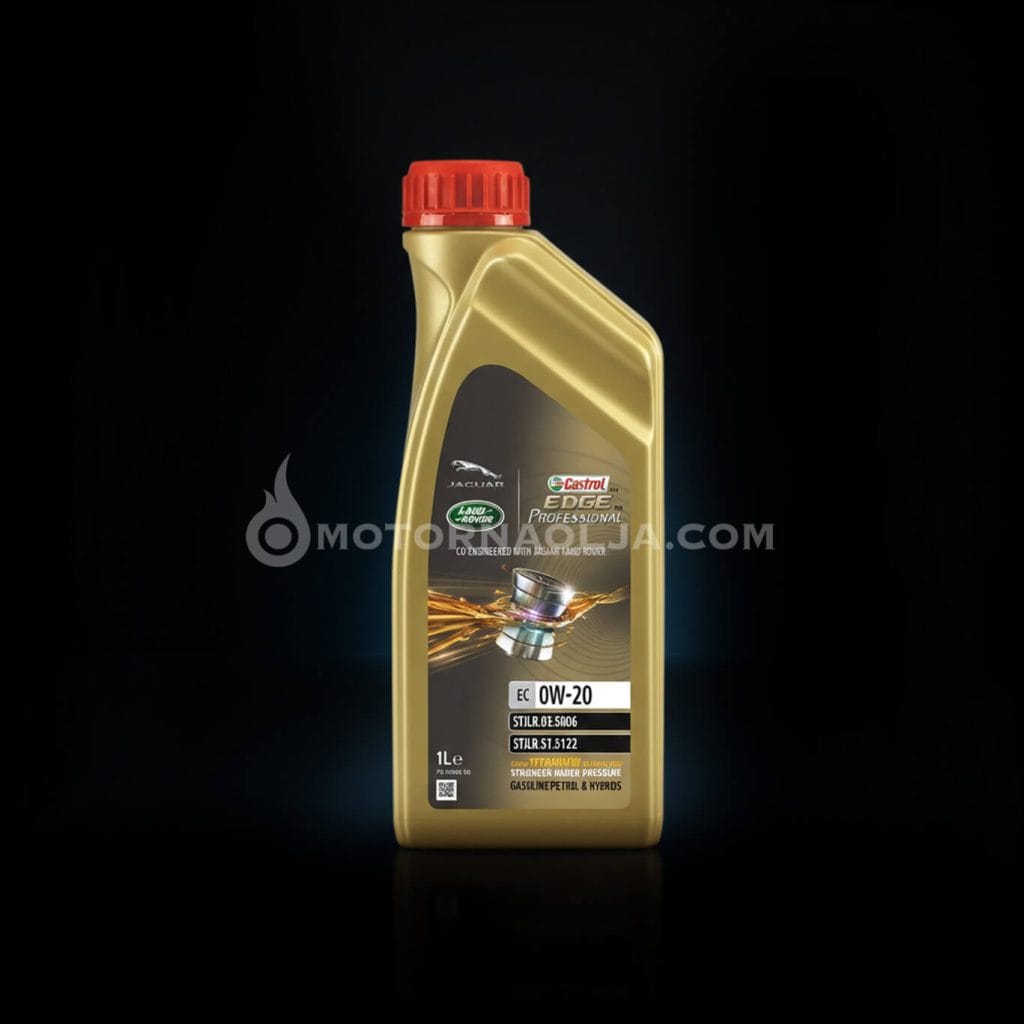 Castrol EDGE Professional EC 0W-20 sintetično motorno olje originalna embalaža