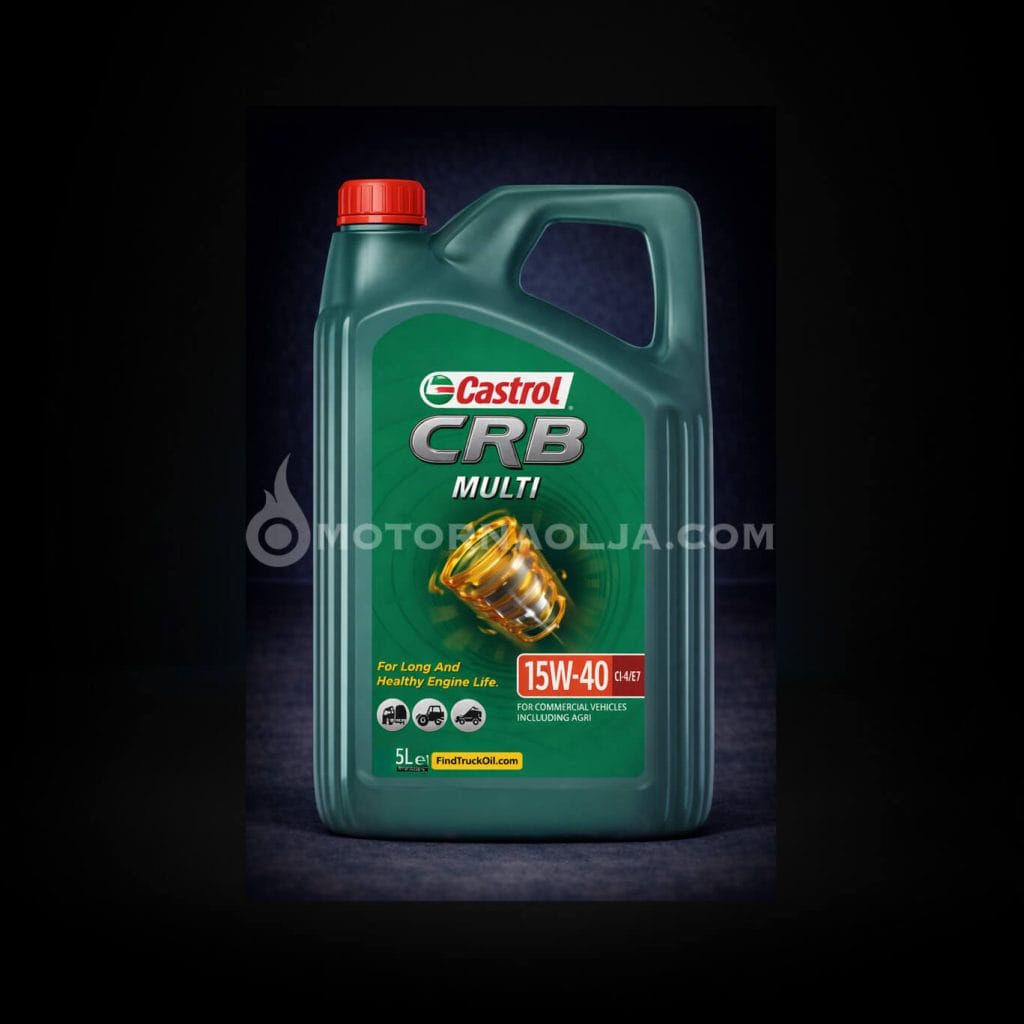 Castrol CRB Multi 15W-40 CI-4 E7 motorno olje za tovorna vozila originalna embalaža