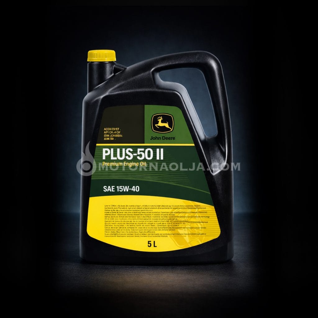 John Deere Plus-50 II 15W-40