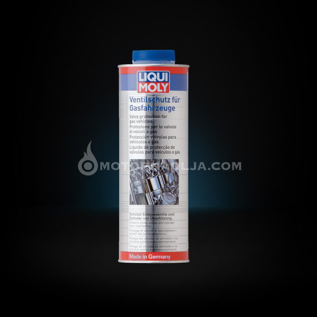 LIQUI MOLY zaščita ventilov za LPG in CNG vozila