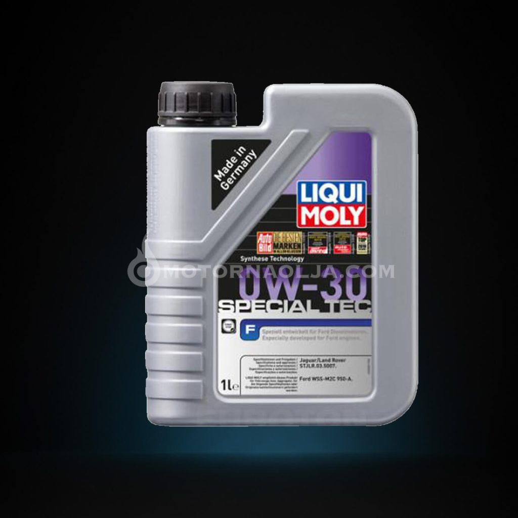 LIQUI MOLY Special Tec F 0W-30 motorno olje za Ford TDCi in EcoBoost motorje