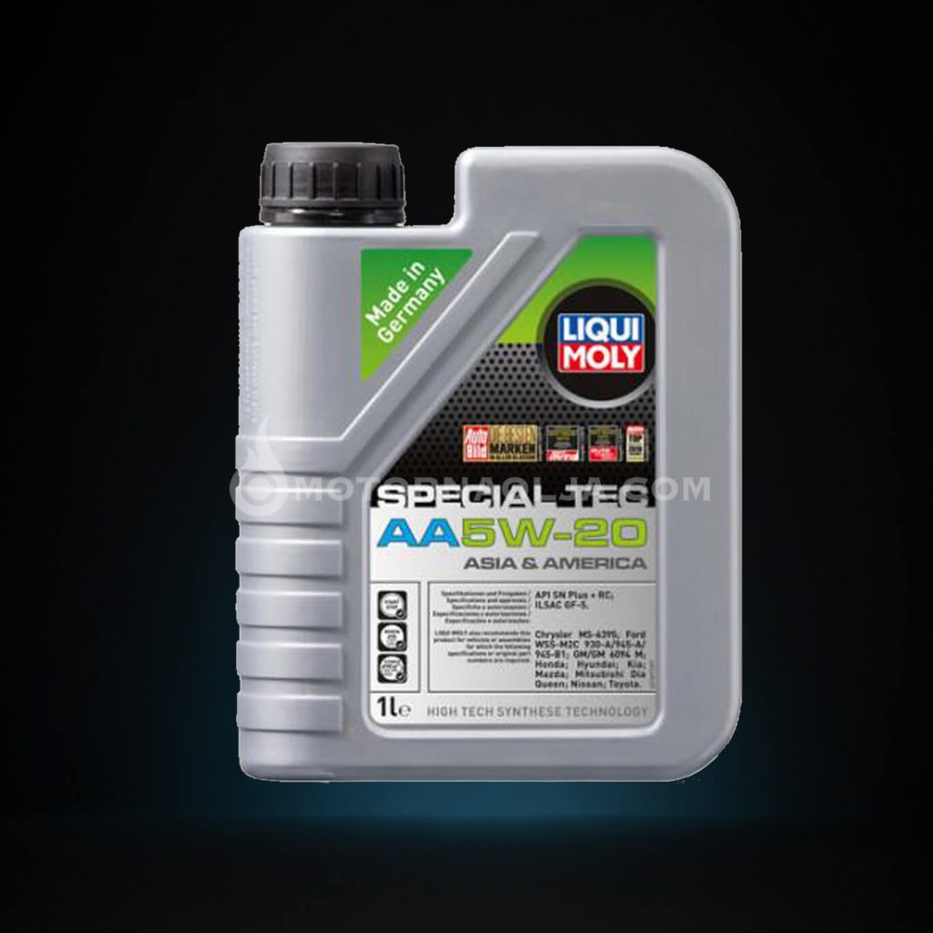 LIQUI MOLY Special Tec AA 5W-20 motorno olje za azijska in ameriška vozila