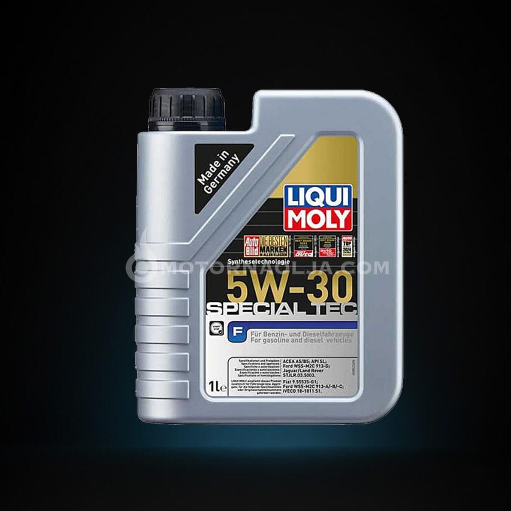LIQUI MOLY Special Tec F 5W-30 motorno olje za Ford vozila
