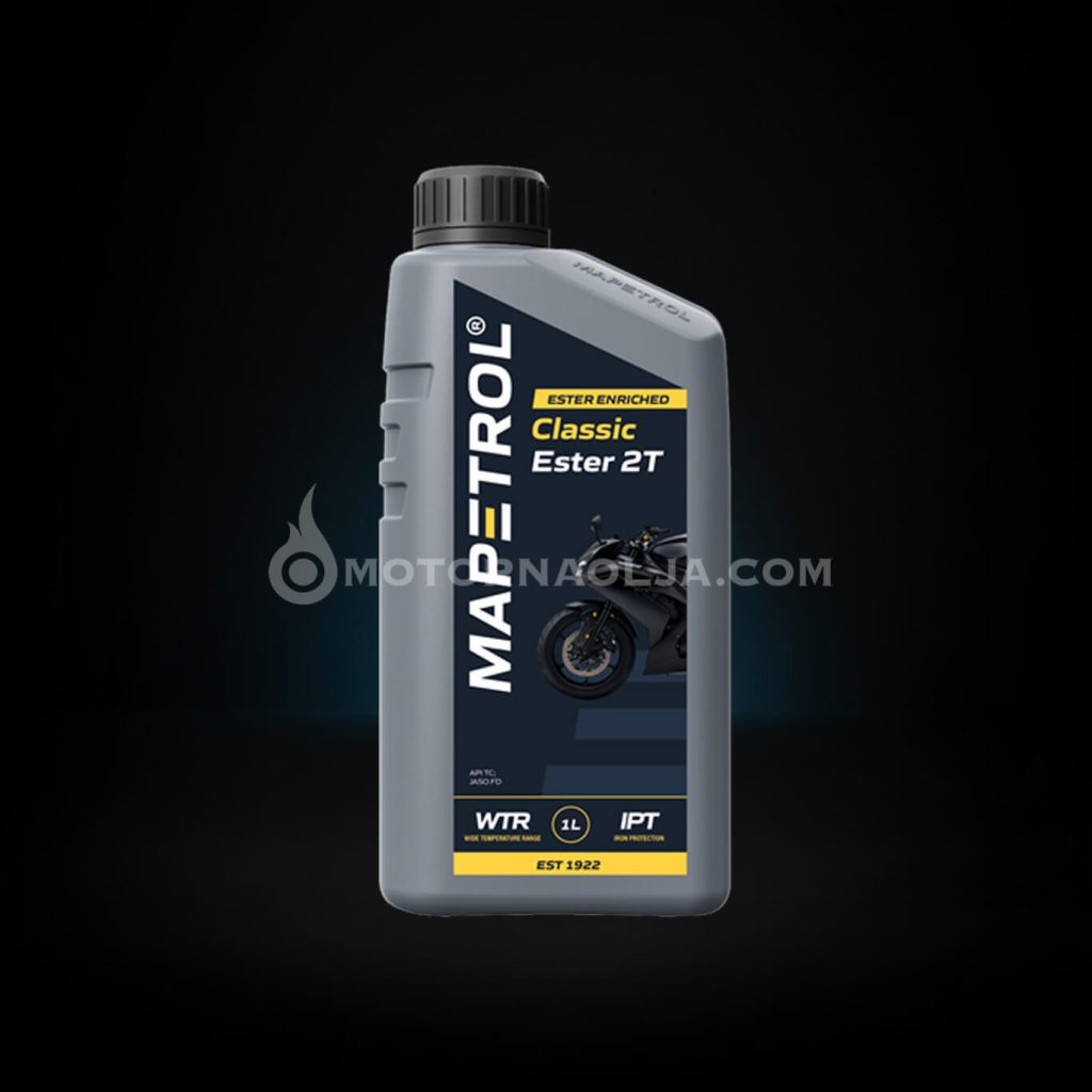 Mapetrol classic ester 2T olje za dvotaktne motorje