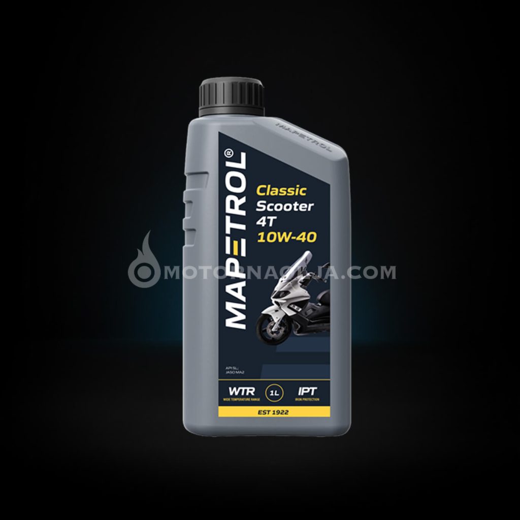 Mapetrol Classic 4T 10W-40 olje za skuterje