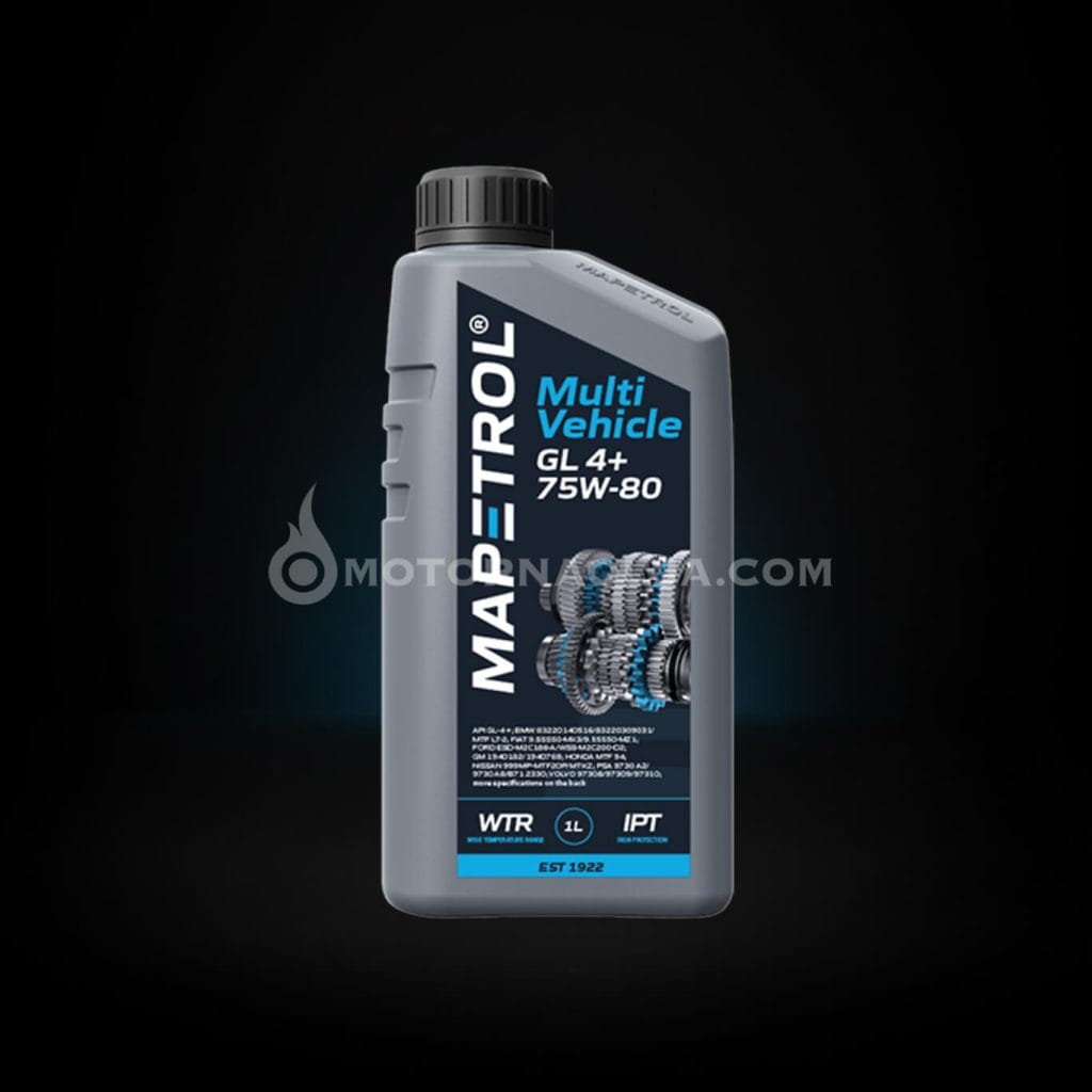 Mapetrol GL 4+ 75W-80 olje za ročne menjalnike