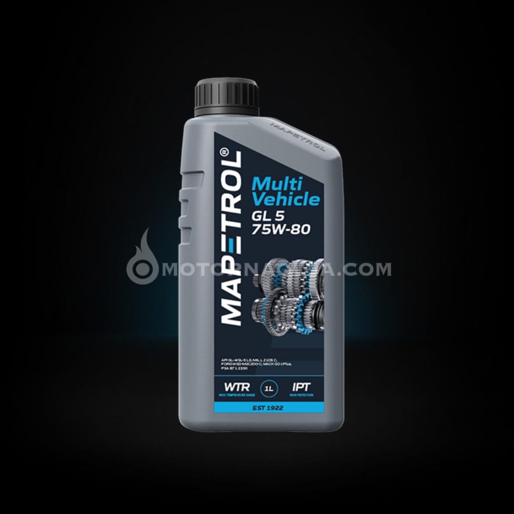 Mapetrol GL 5 75W-80 olje za ročne in diferenciale
